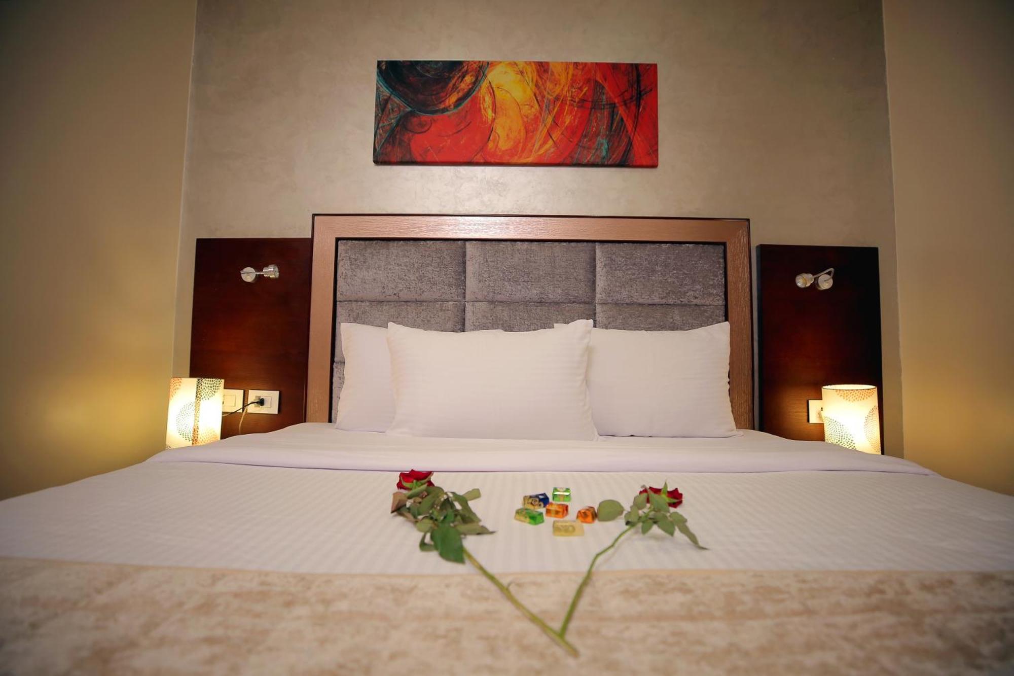 Cairo Taj Hotels & Suites - Dokki Экстерьер фото