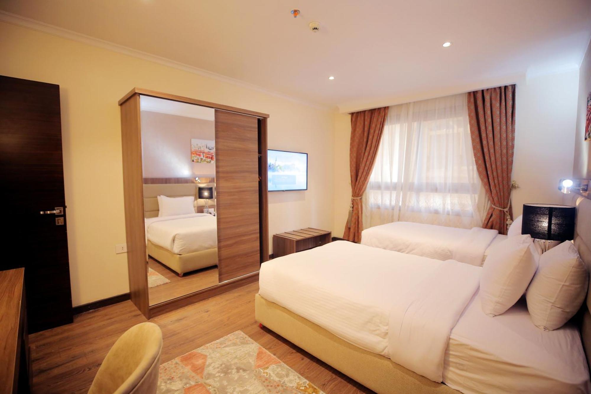 Cairo Taj Hotels & Suites - Dokki Экстерьер фото