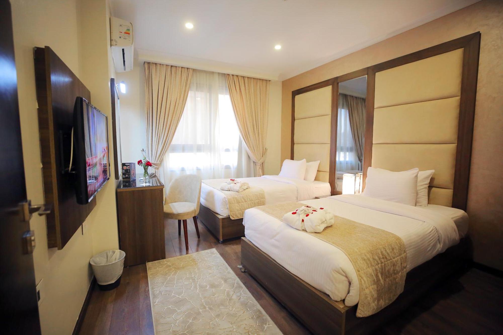 Cairo Taj Hotels & Suites - Dokki Экстерьер фото