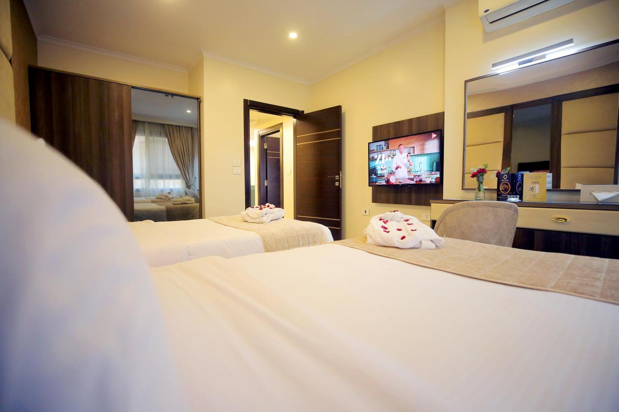 Cairo Taj Hotels & Suites - Dokki Экстерьер фото