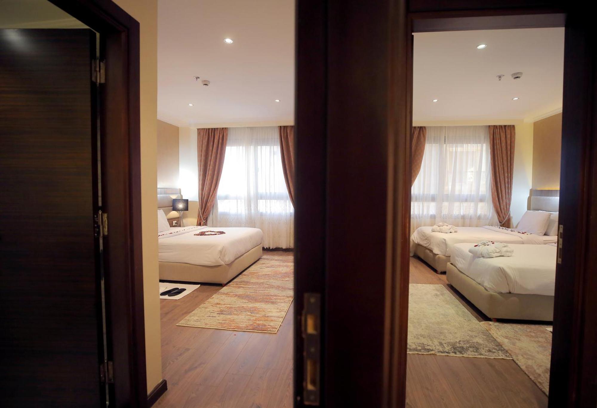 Cairo Taj Hotels & Suites - Dokki Экстерьер фото