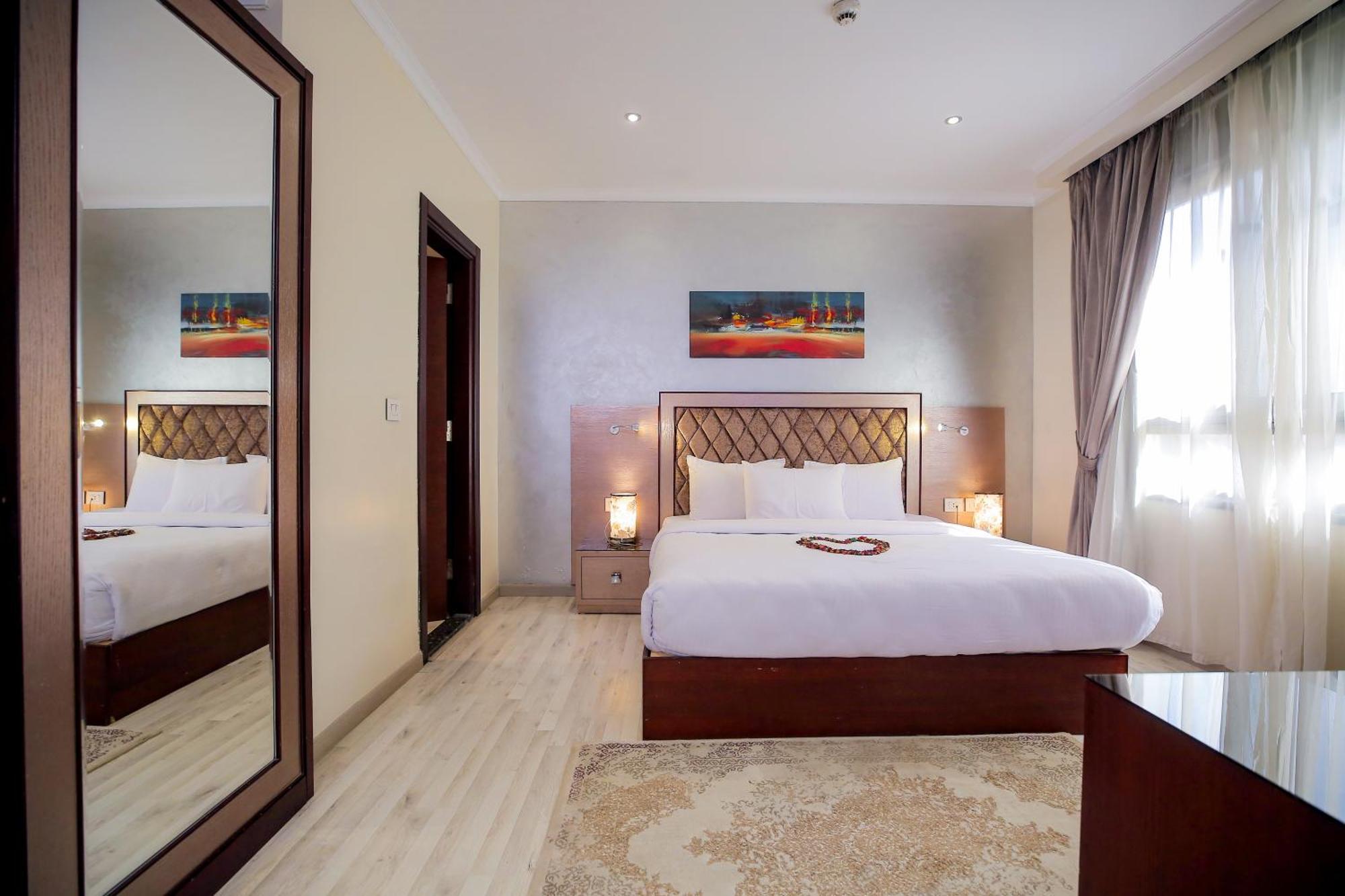 Cairo Taj Hotels & Suites - Dokki Экстерьер фото