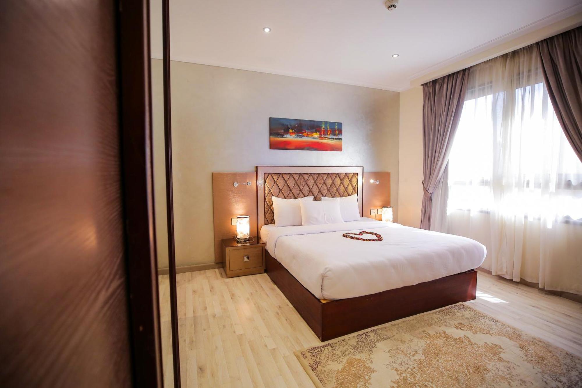 Cairo Taj Hotels & Suites - Dokki Экстерьер фото