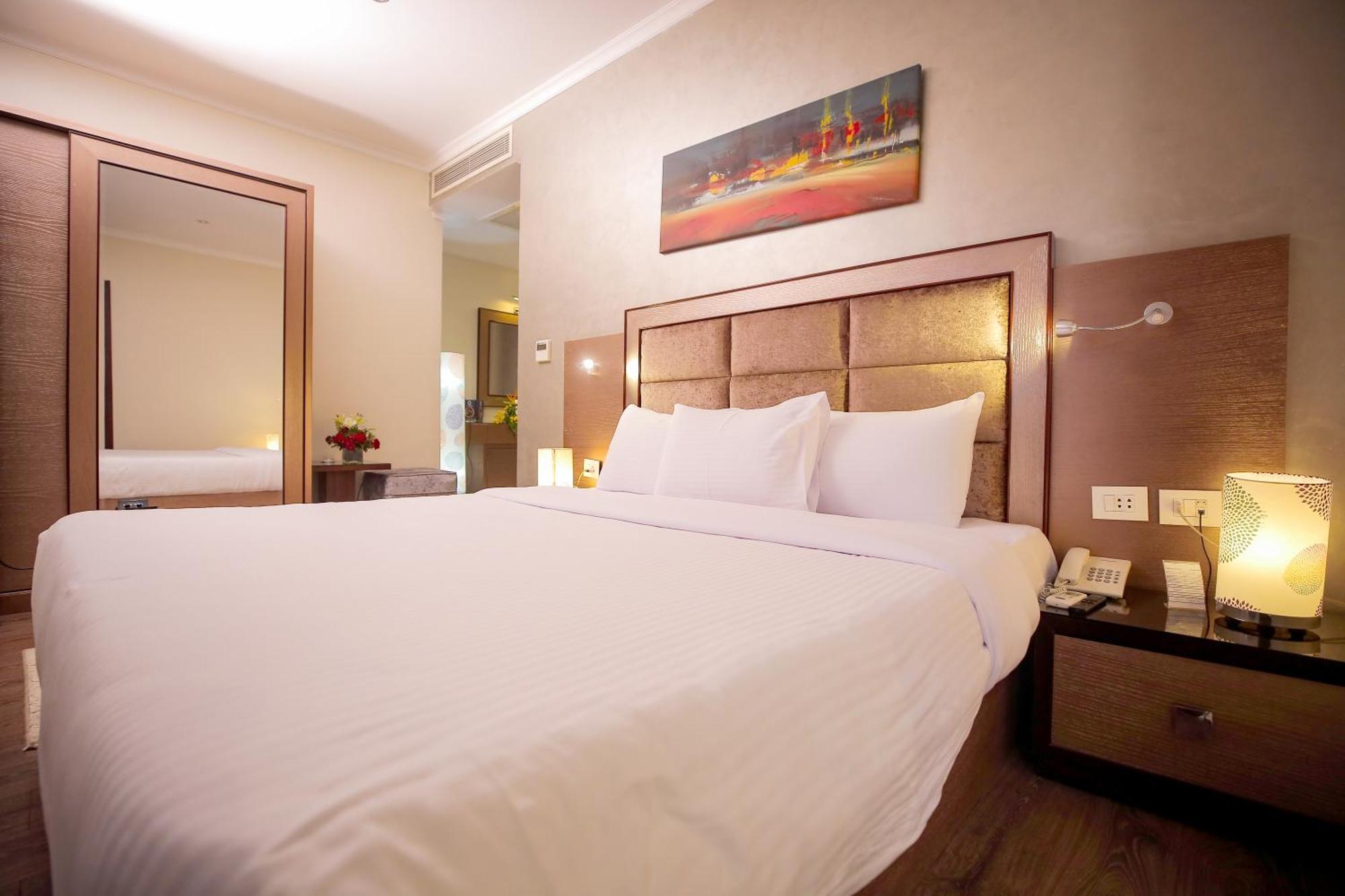 Cairo Taj Hotels & Suites - Dokki Экстерьер фото