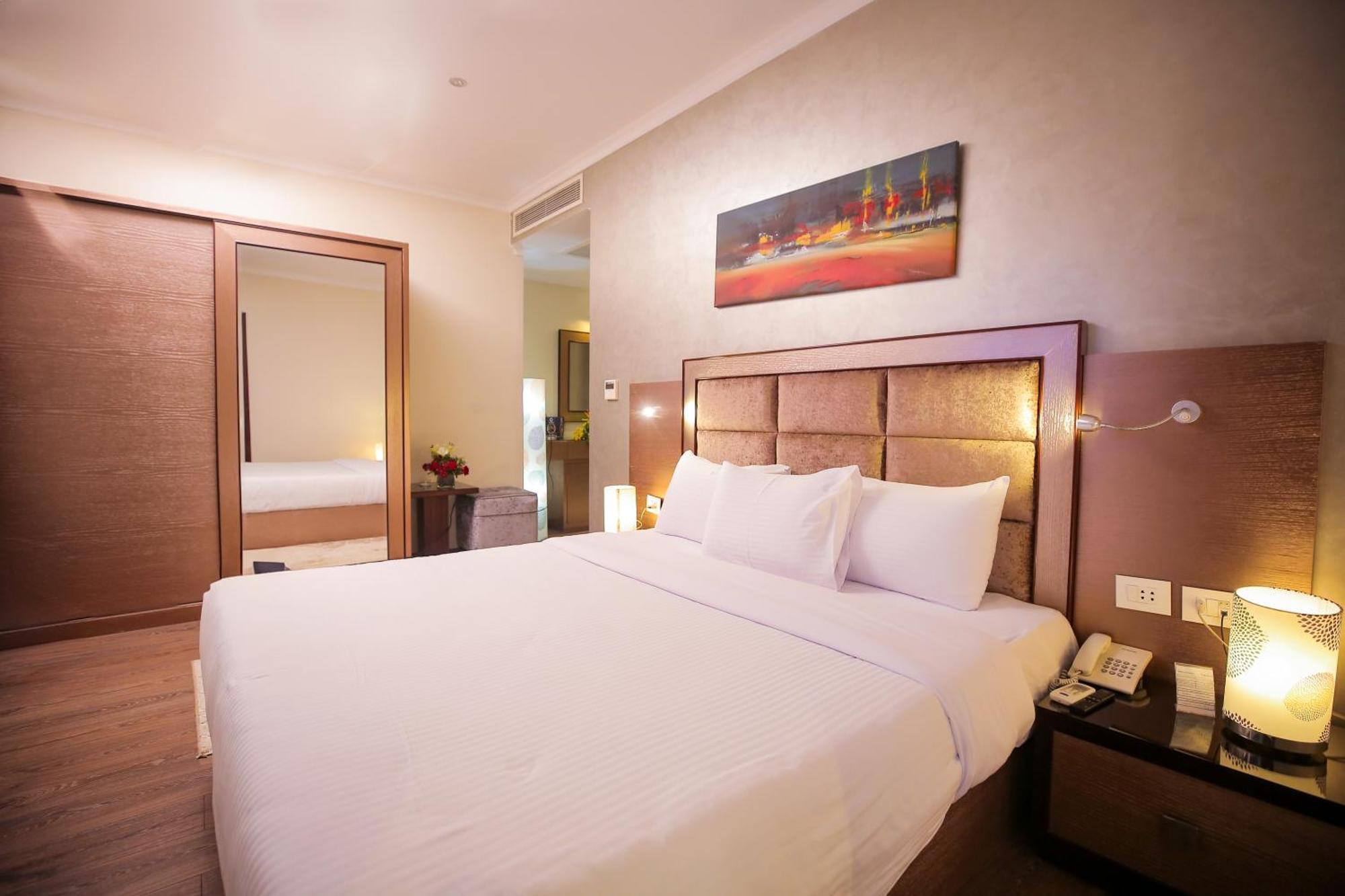 Cairo Taj Hotels & Suites - Dokki Экстерьер фото