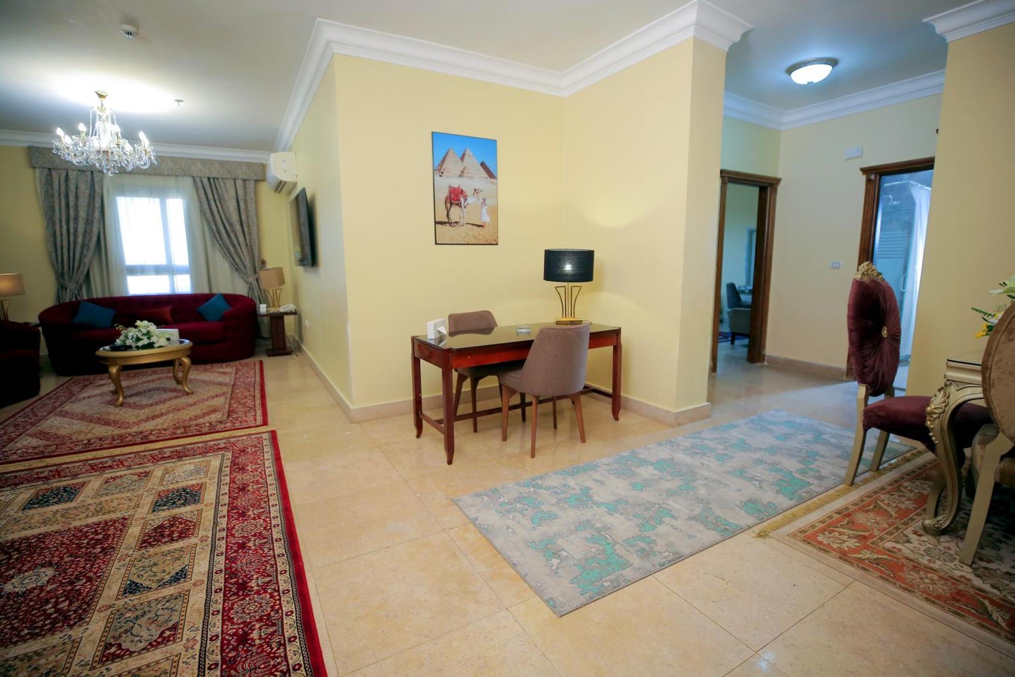 Cairo Taj Hotels & Suites - Dokki Экстерьер фото