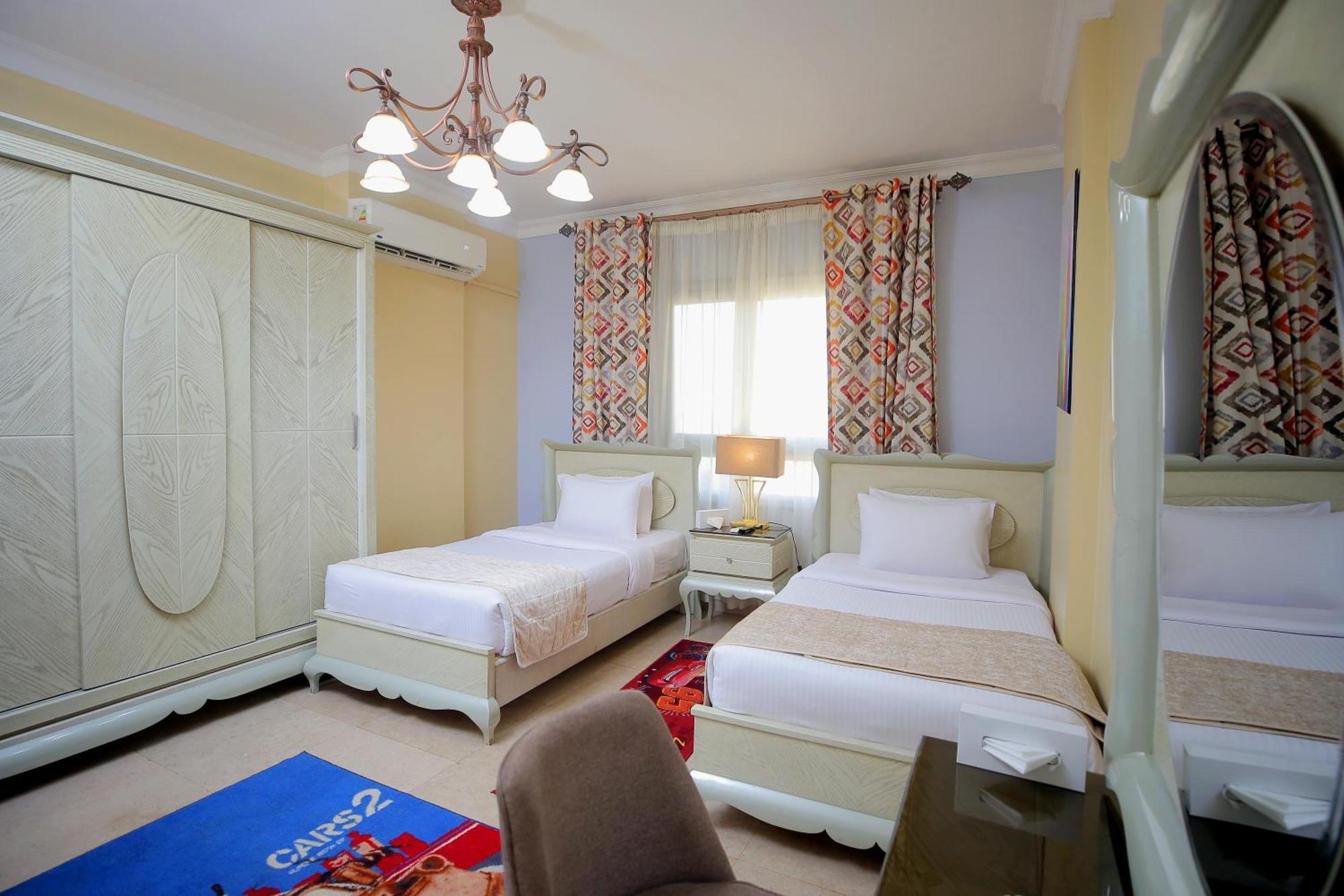 Cairo Taj Hotels & Suites - Dokki Экстерьер фото
