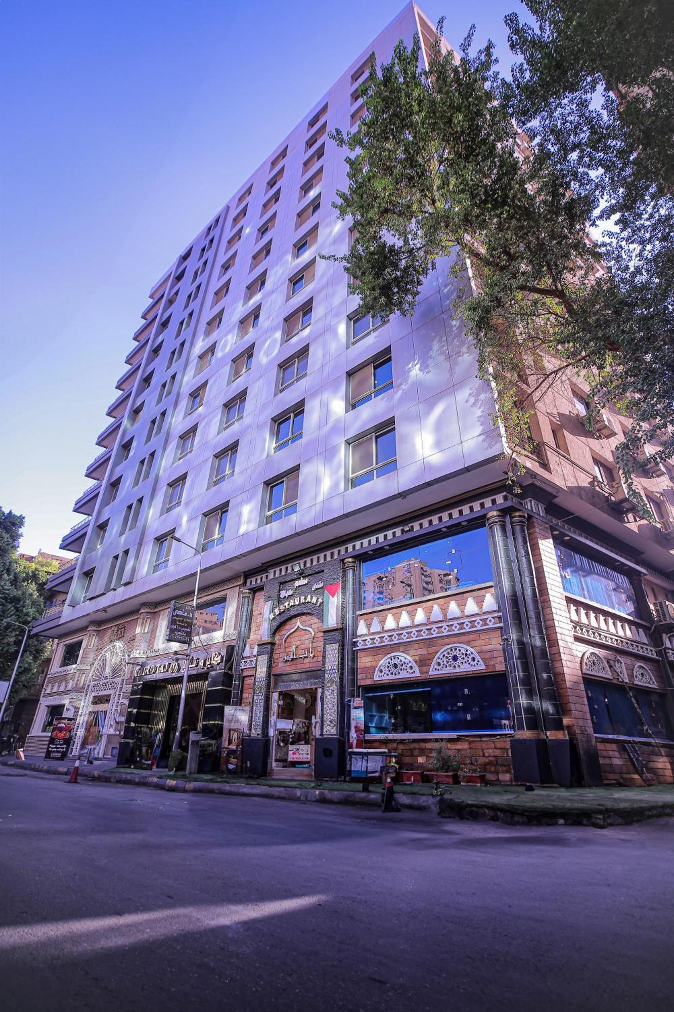 Cairo Taj Hotels & Suites - Dokki Экстерьер фото